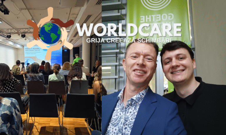 Worldcare România la Iscoada Talks – despre droguri, consum și politici publice