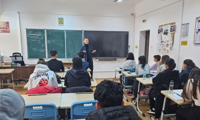 Dialog Deschis și Curaj Personal – Noi întâlniri în programul „Educație pentru viață” la Liceul „D.D. Dumitrescu”, Buftea