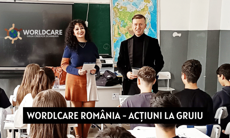 Intervenție educațională la Școala Gimnazială Nr. 1 Gruiu – O zi dedicată dialogului și echilibrului