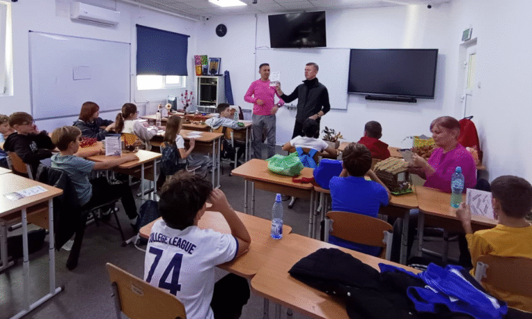 Educație pentru Viață la Liceul „Mihail Kogălniceanu” Snagov – O întâlnire dedicată prevenției și empatiei