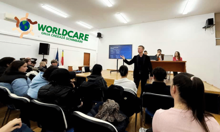 Întâlnire de suflet la Colegiul Tehnic Media din București – Dialog sincer despre prevenție, echilibru și viitor